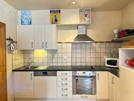 Appartement avec Terrasse au Pied des Pistes, Centre des Gets, 3 Étoiles, 6 pers., Animaux Acceptés - Photo 2