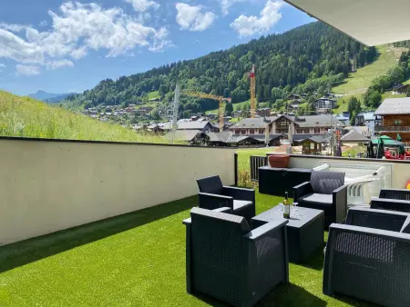 Appartement avec Terrasse au Pied des Pistes, Centre des Gets, 3 Étoiles, 6 pers., Animaux Acceptés - Photo 5