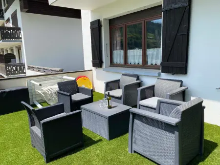 Appartement avec Terrasse au Pied des Pistes, Centre des Gets, 3 Étoiles, 6 pers., Animaux Acceptés - Photo 6