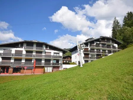 Appartement avec Terrasse au Pied des Pistes, Centre des Gets, 3 Étoiles, 6 pers., Animaux Acceptés - Photo 7