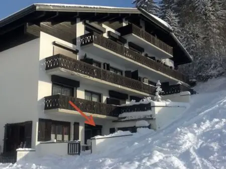Appartement avec Terrasse au Pied des Pistes, Centre des Gets, 3 Étoiles, 6 pers., Animaux Acceptés - Photo 8