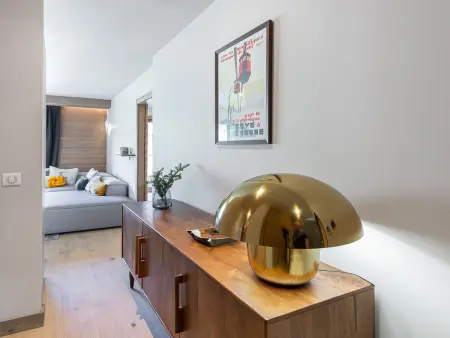 Luxueux appartement 3 chambres à Megève avec piscine et salle de sport - Photo 4