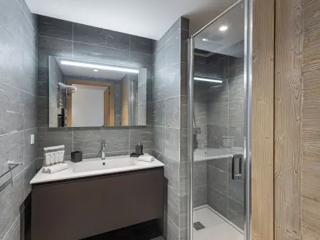 Luxueux appartement 3 chambres à Megève avec piscine et salle de sport - Photo 6