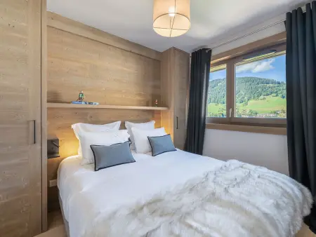 Luxueux appartement 3 chambres à Megève avec piscine et salle de sport - Photo 9