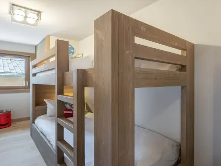 Luxueux appartement 3 chambres à Megève avec piscine et salle de sport - Photo 10