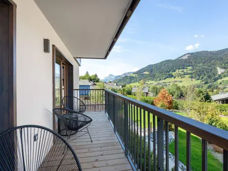 Luxueux appartement 3 chambres à Megève avec piscine et salle de sport - Photo 11