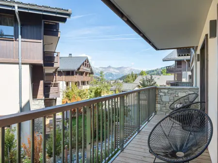 Luxueux appartement 3 chambres à Megève avec piscine et salle de sport - Photo 12