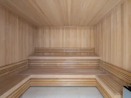 Luxueux appartement 3 chambres à Megève avec piscine et salle de sport - Photo 15