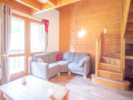 Duplex 5 pièces avec balcon, animaux acceptés, skis aux pieds - Photo 3