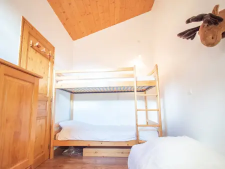Duplex 5 pièces avec balcon, animaux acceptés, skis aux pieds - Photo 9