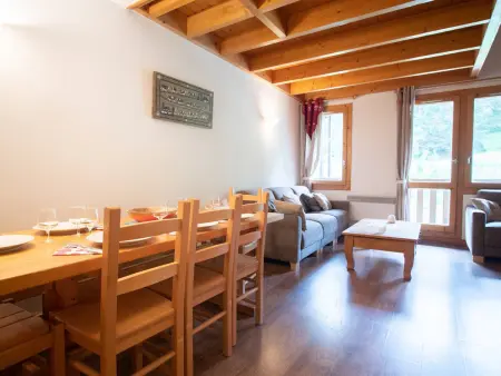Duplex 5 pièces avec balcon, animaux acceptés, skis aux pieds - Photo 10