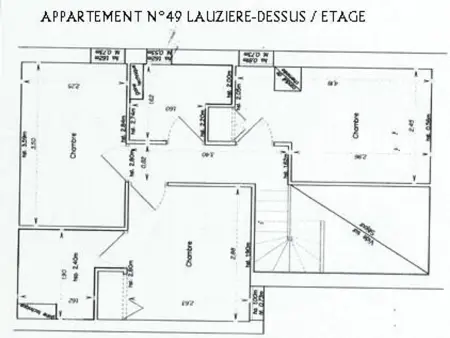 Duplex 5 pièces avec balcon, animaux acceptés, skis aux pieds - Photo 14