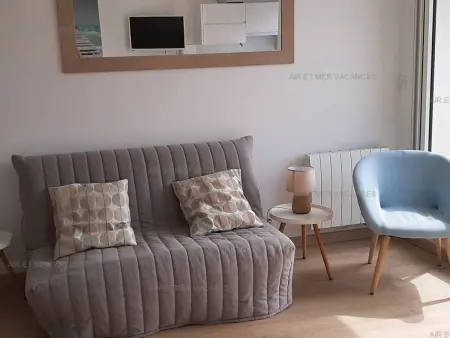 Appartement 2 pièces avec terrasse à 50 m de la plage - Guidel - Photo 6