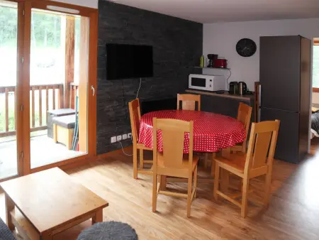 Appart rénové 8 pers avec piscine, jacuzzi et sauna aux Orres - Photo 1