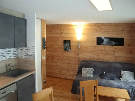 Appart rénové 8 pers avec piscine, jacuzzi et sauna aux Orres - Photo 2