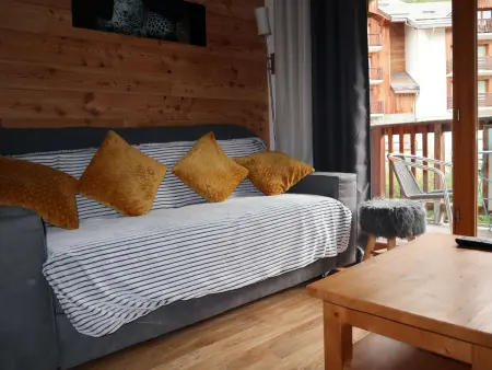 Appart rénové 8 pers avec piscine, jacuzzi et sauna aux Orres - Photo 3