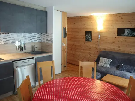 Appart rénové 8 pers avec piscine, jacuzzi et sauna aux Orres - Photo 4