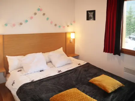 Appart rénové 8 pers avec piscine, jacuzzi et sauna aux Orres - Photo 8
