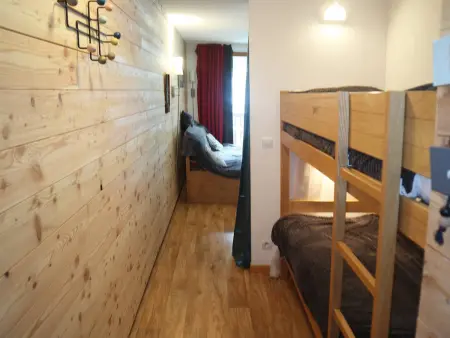 Appart rénové 8 pers avec piscine, jacuzzi et sauna aux Orres - Photo 9