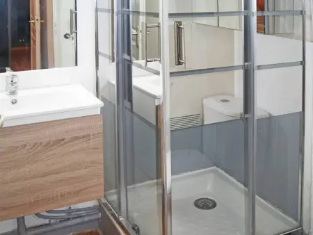 Appart rénové 8 pers avec piscine, jacuzzi et sauna aux Orres - Photo 11