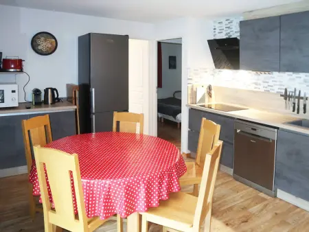 Appart rénové 8 pers avec piscine, jacuzzi et sauna aux Orres - Photo 12