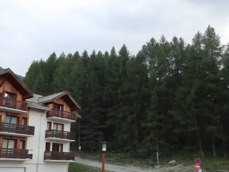 Appart rénové 8 pers avec piscine, jacuzzi et sauna aux Orres - Photo 14
