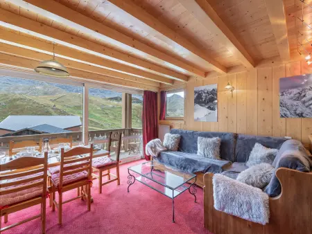 Bel appartement 6 pers, vue panoramique, WiFi, près des pistes - Photo 1