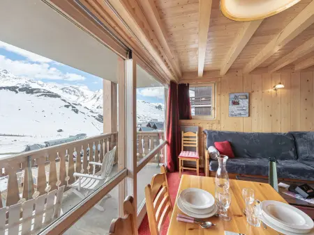Bel appartement 6 pers, vue panoramique, WiFi, près des pistes - Photo 2