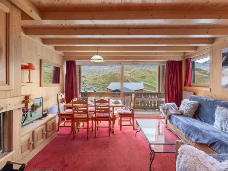 Bel appartement 6 pers, vue panoramique, WiFi, près des pistes - Photo 3