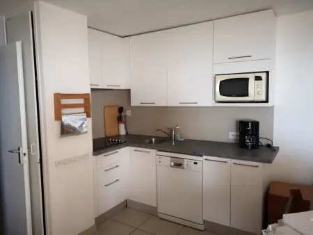 Appart 4 pièces, 8 pers, piscine, tennis, parking inclus - Port Barcarès - Photo 2