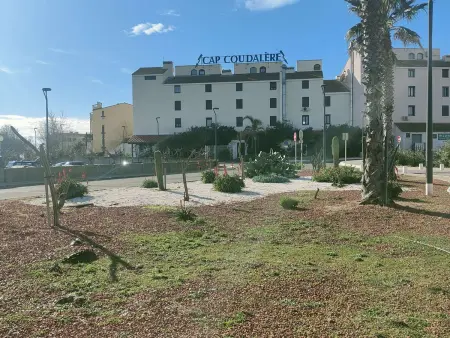 Appart 4 pièces, 8 pers, piscine, tennis, parking inclus - Port Barcarès - Photo 14