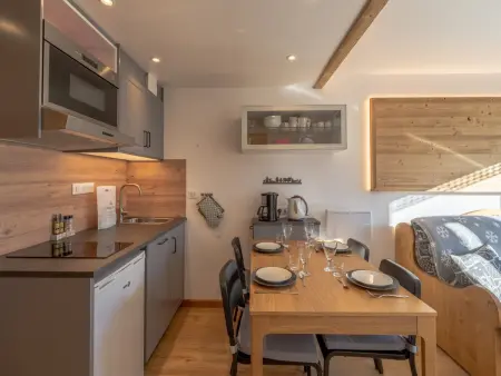 Appartement rénové proche pistes avec wifi, Appartement 4 personnes à Val Thorens - Photo 1