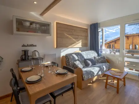 Appartement rénové proche pistes avec wifi, Appartement 4 personnes à Val Thorens - Photo 2