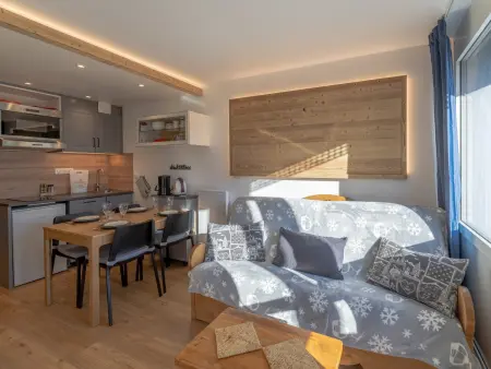 Appartement rénové proche pistes avec wifi, Appartement 4 personnes à Val Thorens - Photo 3