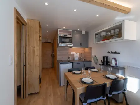 Appartement rénové proche pistes avec wifi, Appartement 4 personnes à Val Thorens - Photo 4