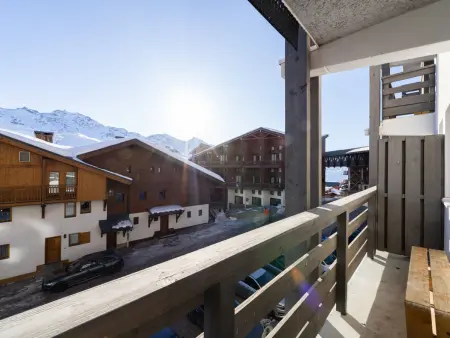 Appartement rénové proche pistes avec wifi, Appartement 4 personnes à Val Thorens - Photo 9