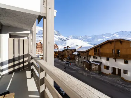 Appartement rénové proche pistes avec wifi, Appartement 4 personnes à Val Thorens - Photo 10