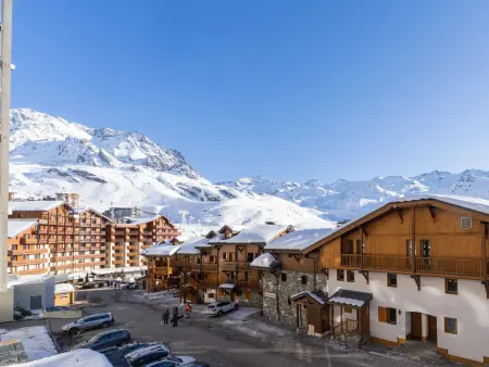 Appartement rénové proche pistes avec wifi, Appartement 4 personnes à Val Thorens - Photo 11