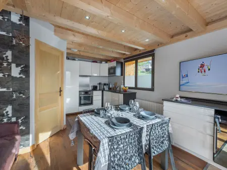 Duplex pour 4 personnes avec sauna privé à Val Thorens - Photo 1