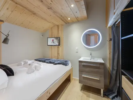 Duplex pour 4 personnes avec sauna privé à Val Thorens - Photo 4