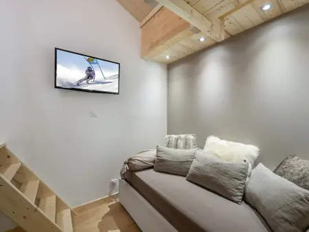 Duplex pour 4 personnes avec sauna privé à Val Thorens - Photo 6