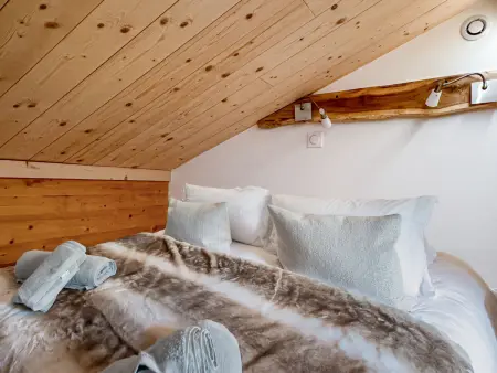 Duplex pour 4 personnes avec sauna privé à Val Thorens - Photo 7