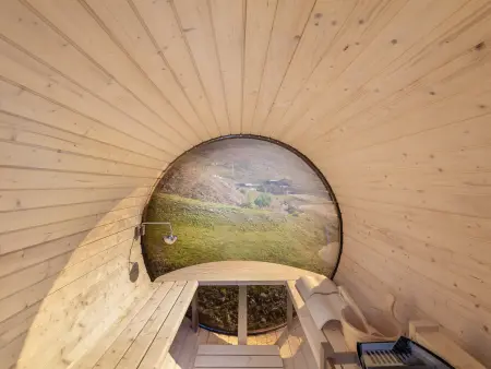 Duplex pour 4 personnes avec sauna privé à Val Thorens - Photo 9