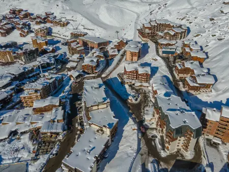 Duplex pour 4 personnes avec sauna privé à Val Thorens - Photo 12