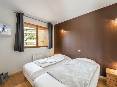 Appartement spacieux 6 pers, terrasse sauna proche pistes - Photo 8