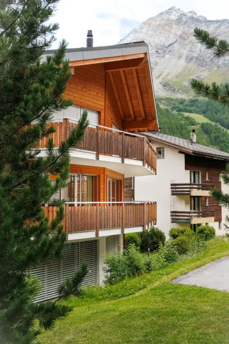 Anatas, Appartement 6 personnes à Saas Fee - Photo 2