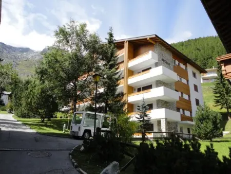 Apollo, Appartement 6 personnes à Saas Fee - Photo 1