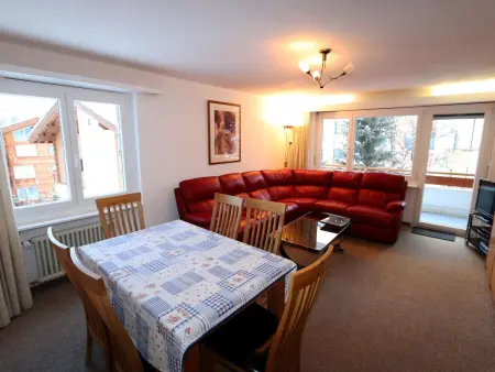 Apollo, Appartement 6 personnes à Saas Fee - Photo 6