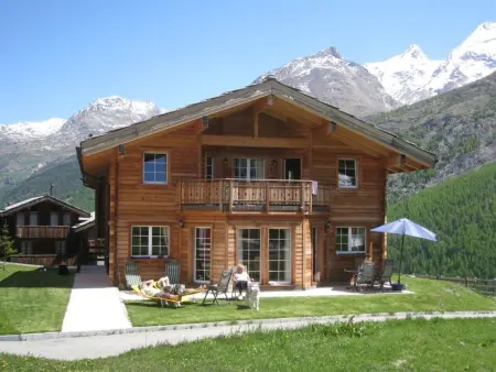 Chalet Inge, Appartement 8 personnes à Saas Fee - Photo 1