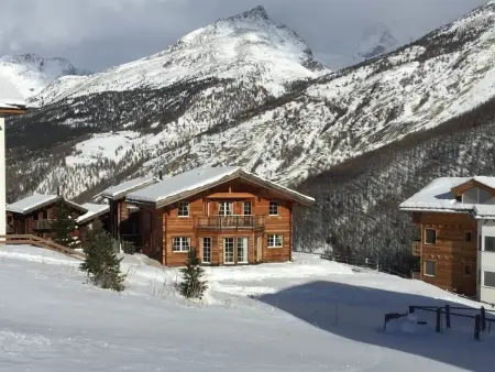 Chalet Inge, Appartement 8 personnes à Saas Fee - Photo 16